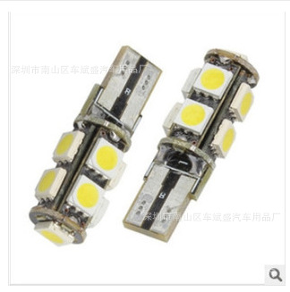 廠傢直銷 汽車led牌照燈 T10-9SMD-5050高品質 防錯報解碼車燈工廠,批發,進口,代購