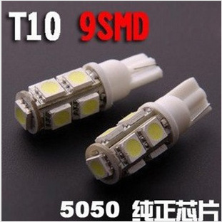 供應 T10 5050 9SMD三芯片 示寬燈 牌照燈閱讀燈 示寬燈批發・進口・工廠・代買・代購