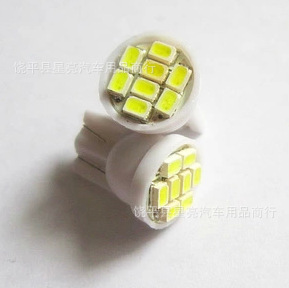 汽車閱讀燈 牌照燈 示寬燈 T10 - 8 SMD 1206 8燈高亮工廠,批發,進口,代購