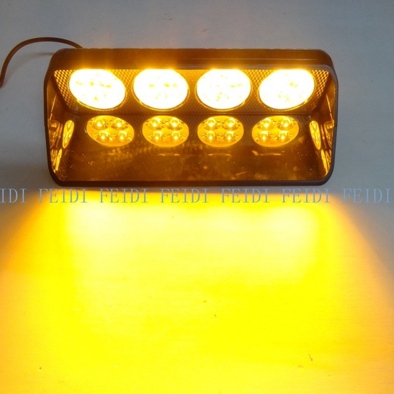 02018 S16 16LED 16W 大功率吸盤汽車爆閃爆閃燈頻閃燈 DC 12V工廠,批發,進口,代購