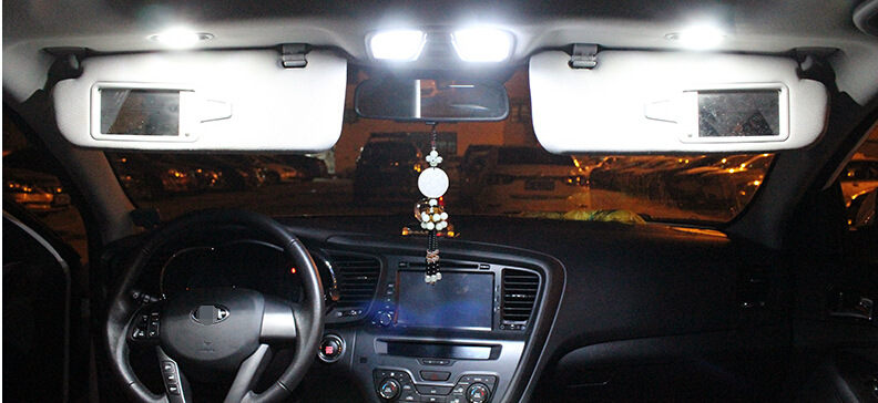 起亞賽拉圖 改裝專用 LED閱讀燈 8件套 白色批發・進口・工廠・代買・代購