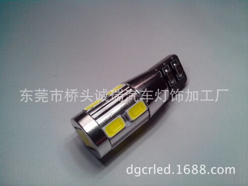 誠瑞燈飾廠供應高品質車燈 T10-10smd-5730車燈 led車燈 解碼車燈工廠,批發,進口,代購