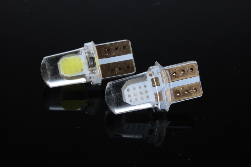 廠傢供應優質LED汽車燈T10 3SMD 5050 矽膠燈工廠,批發,進口,代購