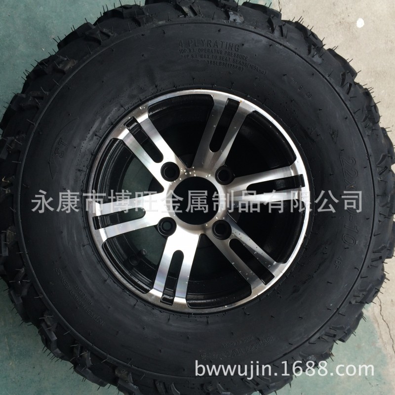 22x10-10沙灘車輪轂，大公牛沙灘車輪轂輪胎批發・進口・工廠・代買・代購