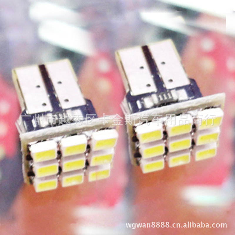 T10 9smd 1206電路板腳LED燈泡|機表指示燈|led牌照燈工廠,批發,進口,代購