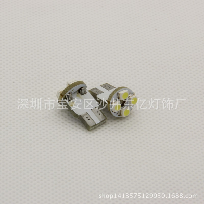 T10-4SMD-3528 1210示寬燈 牌照燈 PBC板LED燈 前小燈工廠,批發,進口,代購