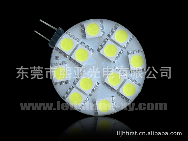 LED汽車燈 G4-12SMD car light牌照燈工廠,批發,進口,代購