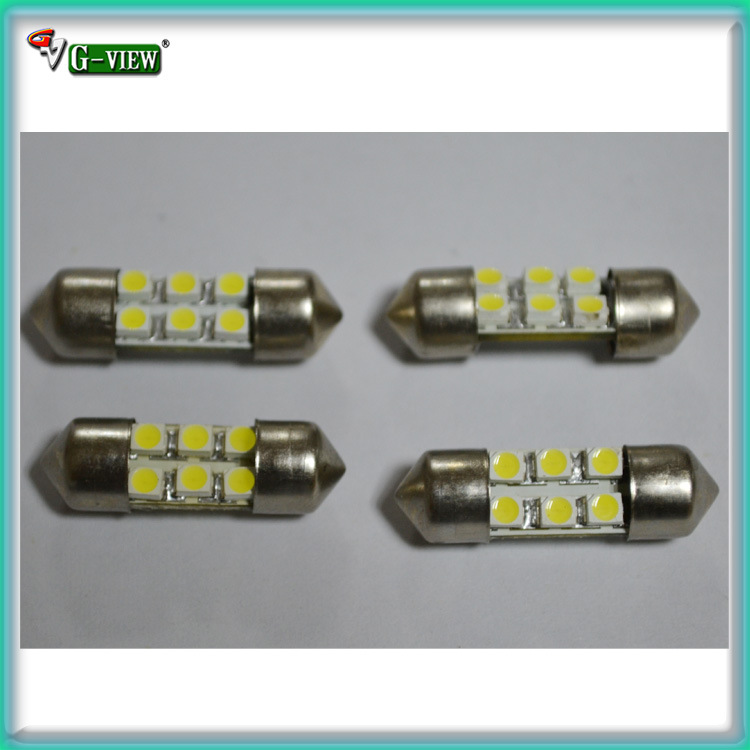 買傢保障高流明進口芯片F28-6SMD-1210牌照燈閱讀燈後備箱燈工廠,批發,進口,代購