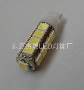 led燈 供應車燈 新款LED閱讀燈 T10 5050 17smd LED汽車燈泡工廠,批發,進口,代購