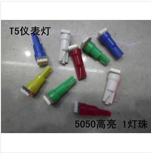 T5 5050貼片機表燈 超亮 LED顯示機表燈 閱讀燈 指示燈 多色可選工廠,批發,進口,代購