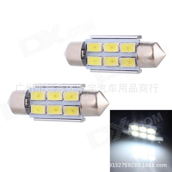 熱銷 36mm雙尖5630/5730-6smd6ed閱讀燈後備箱燈車廂燈鋁件散熱工廠,批發,進口,代購