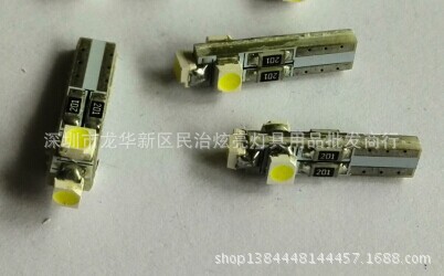 廠傢直銷 LED汽車機表燈 T5-3SMD-1206/3528工廠,批發,進口,代購