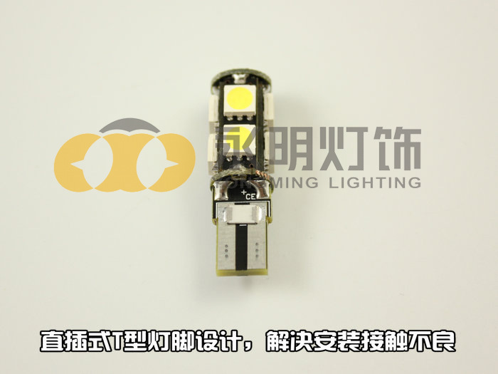 供應LED解碼示寬燈 機表燈 牌照燈 車門燈 BM/T10-5050-9SMD工廠,批發,進口,代購