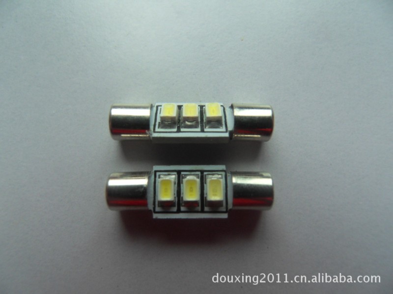 最新款LED汽車燈T5 21mm 3SMD 3020工廠,批發,進口,代購