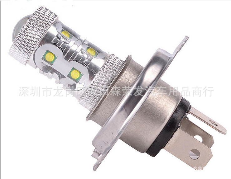 大量供應汽車LED霧燈 6W H4/H7 LED防霧燈 大功率LED霧燈10SMD工廠,批發,進口,代購