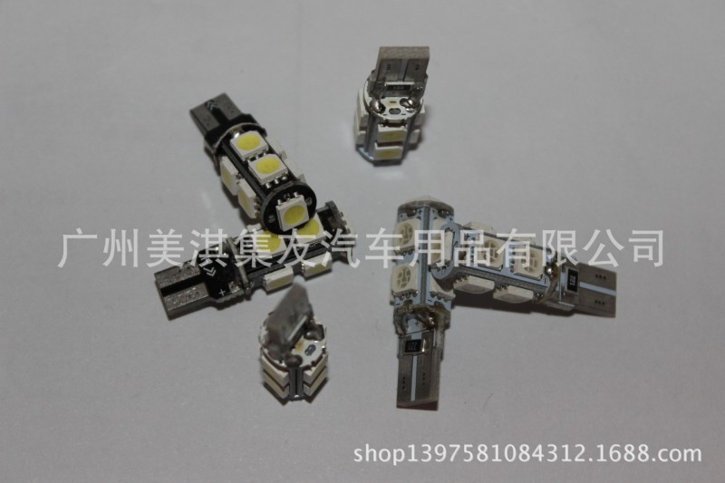 T10 機表燈5050 13SMD 汽車LED 示寬燈 閱讀燈 牌照燈工廠,批發,進口,代購