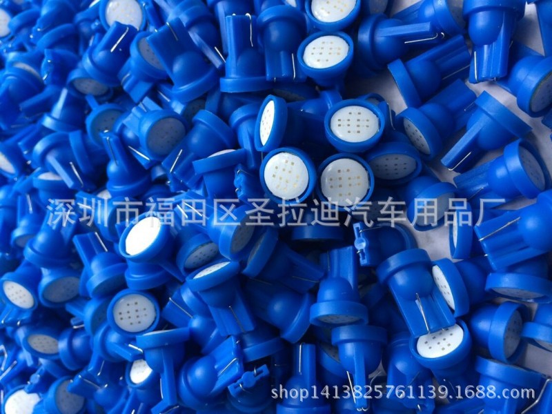 新款T10汽車LED示寬燈 COB 1SMD 機表燈 牌照燈 批發大量采購工廠,批發,進口,代購