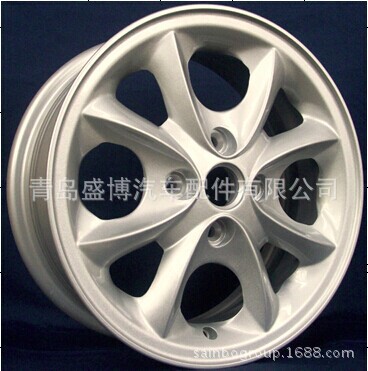 菲亞特派力奧14寸原裝輪鋁輪 鋁合金輪轂工廠,批發,進口,代購