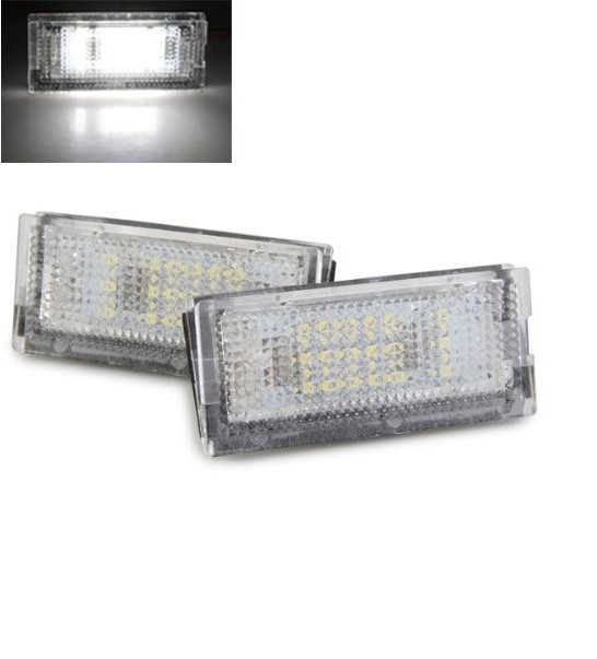 廠銷寶馬牌照燈BMW LED License Plate Light E46 4D/5D(98-05)工廠,批發,進口,代購