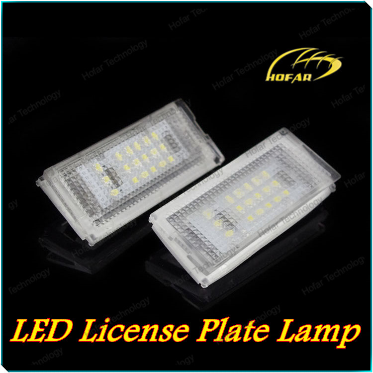 LED License plate lamp E46-4D(98-05) 318i/320i/323i/325i/328工廠,批發,進口,代購