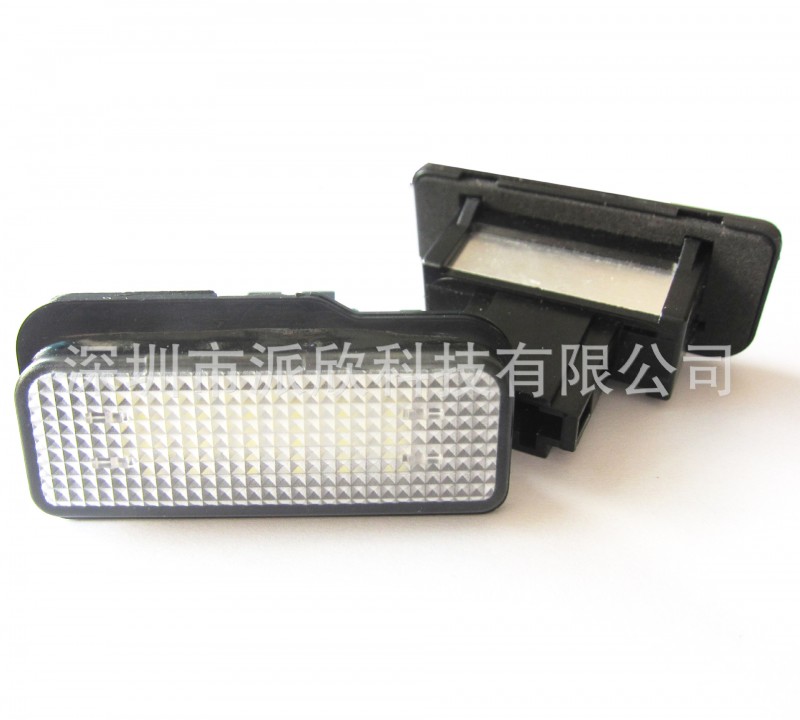 奔馳Benz LED牌燈總成 W211/W203 5D/R171/W219 改裝專用牌照燈工廠,批發,進口,代購