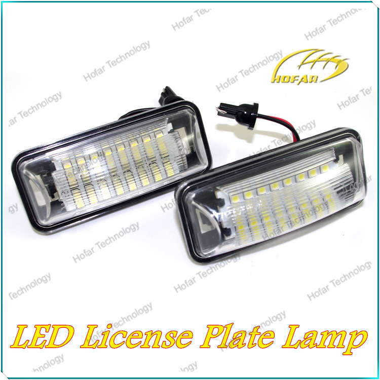 豐田FT86 汽車牌照燈 TOYOTA LED LICENSE PLATE LAMP 高亮白光工廠,批發,進口,代購