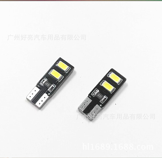 24V示寬燈 貨車小插泡 T10 5630 4SMD 牌照燈 汽車LED貨車燈工廠,批發,進口,代購