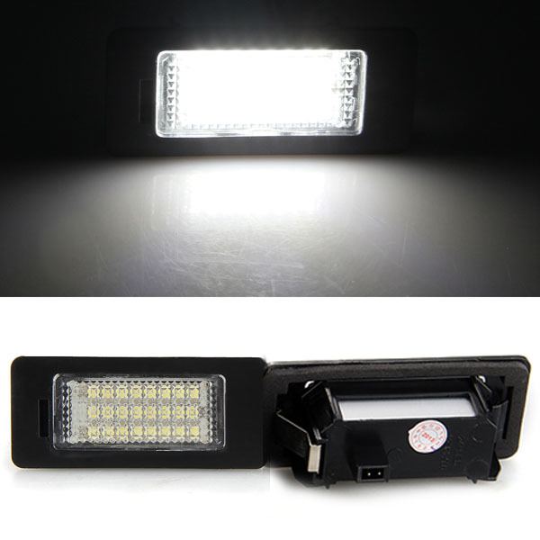 24 SMD3528 白光 DC12V 牌照燈 奧迪for AUDI  Q5 (JHBK045)工廠,批發,進口,代購