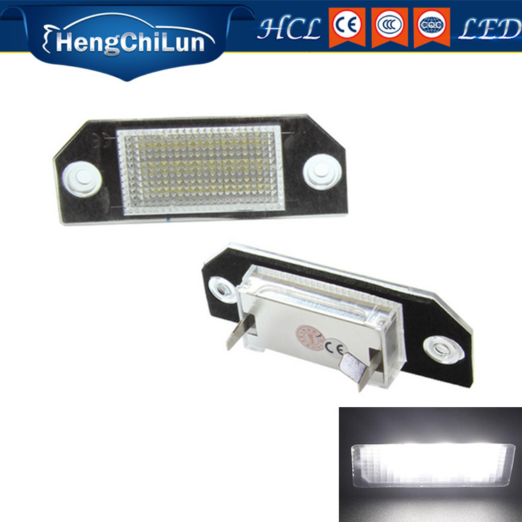 LED牌照燈 24LED 福特福克斯Ford Focus MK2;C-MAX I汽車牌照燈工廠,批發,進口,代購