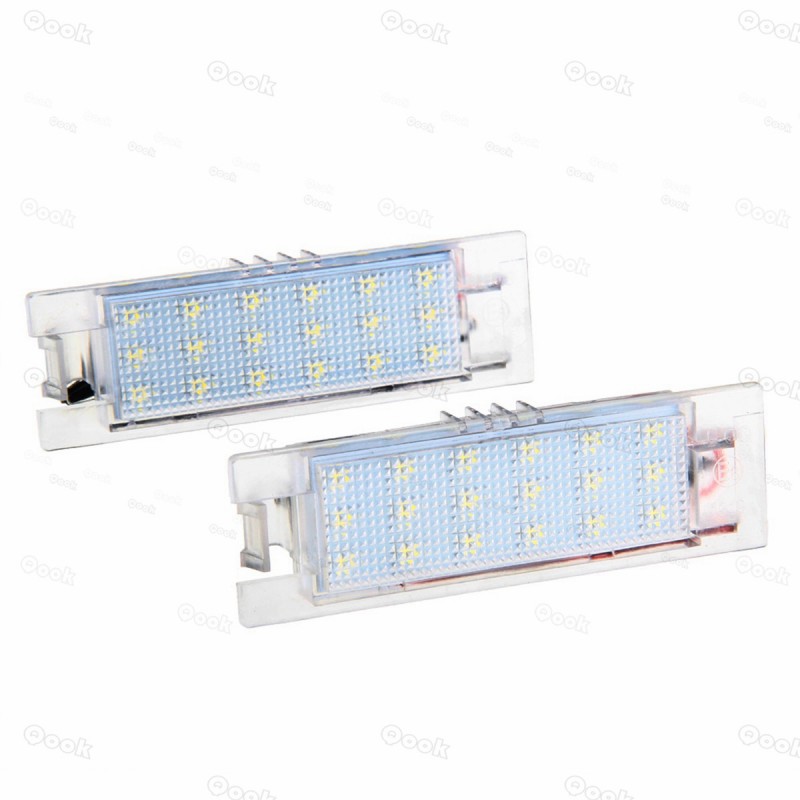 18SMD3528白光 DC12V 牌照燈 歐寶  (JHBL660)工廠,批發,進口,代購