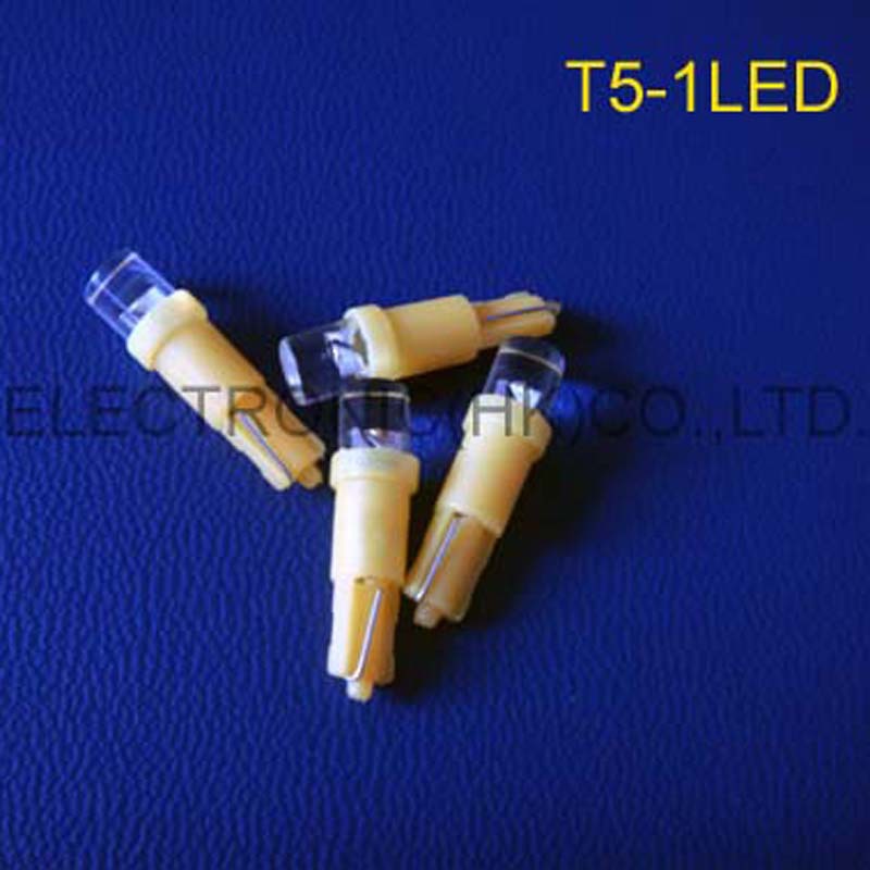 高質量12V w3w led燈 24V 6V 6.3v T5 led機表燈 T5汽車led指示燈工廠,批發,進口,代購