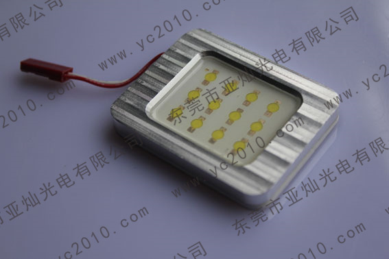 LED 車燈 COB 12W 車頂燈 室內 閱讀燈 氛圍燈 車內照明 恒流工廠,批發,進口,代購