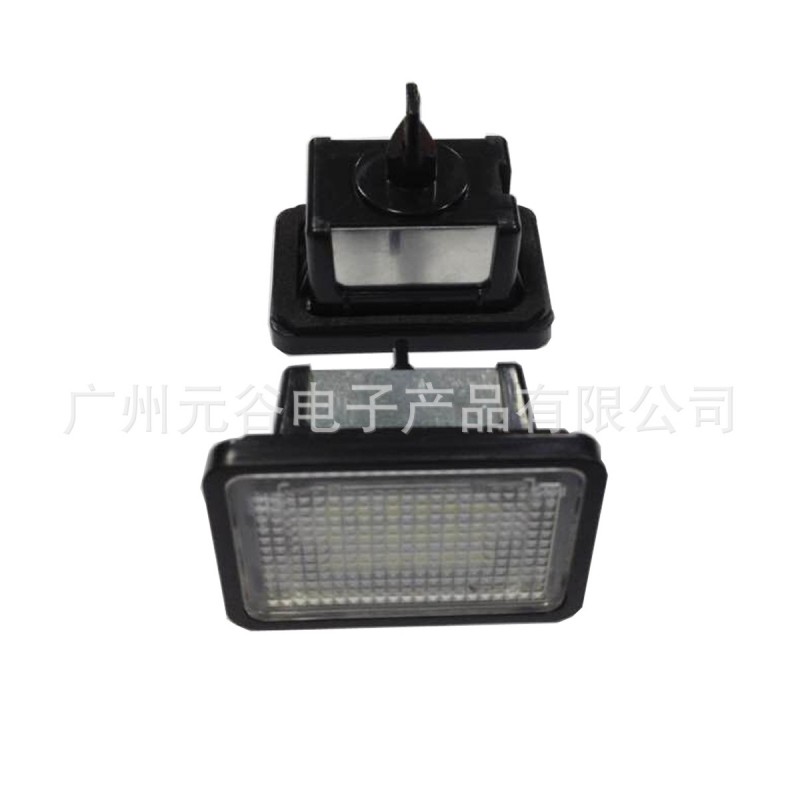 Benz 奔馳 GLK X204 3528燈芯 車牌燈 LED 牌照燈工廠,批發,進口,代購