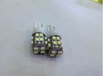 廠傢直銷T10 20SMD 1206 w5w示寬燈 20LED示寬燈機表燈車門燈房燈工廠,批發,進口,代購