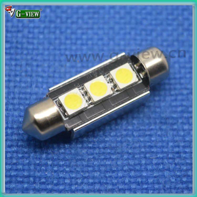 工廠直銷價canbus F39-3smd-5050汽車牌照燈led牌照燈尾箱燈工廠,批發,進口,代購