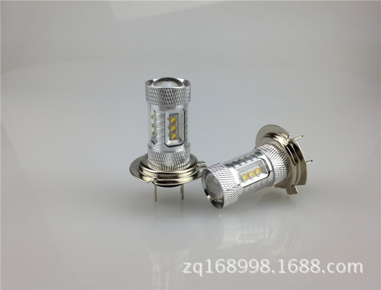 汽車LED霧燈 CREE 80W H7大功率霧燈 汽車改裝LED霧燈LED外貿爆款工廠,批發,進口,代購