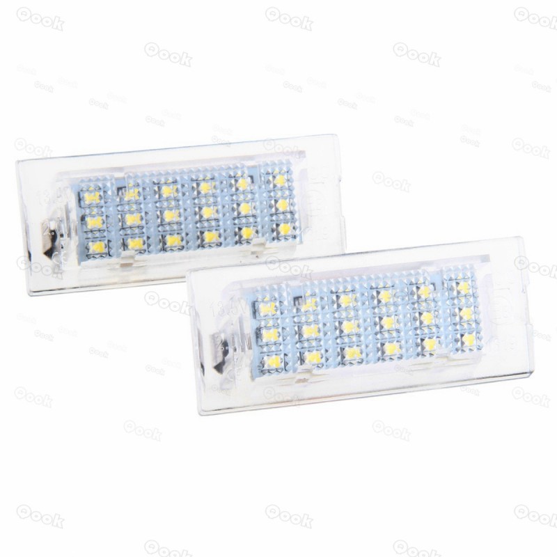 18SMD3528白光 DC12V 牌照燈 寶馬 E53  (JHBL652)工廠,批發,進口,代購