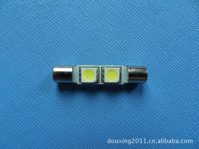 最新款LED汽車燈T7.5 28mm 2SMD5050工廠,批發,進口,代購