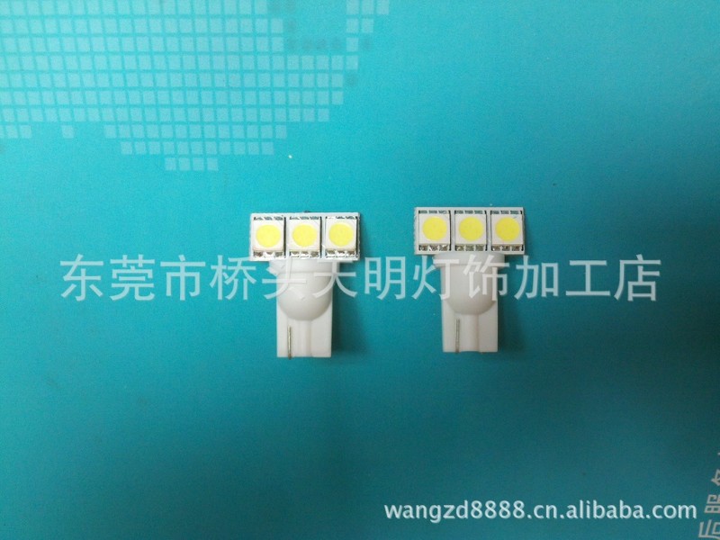 天明供應 LED汽車燈 T10 3SMD 機表燈工廠,批發,進口,代購