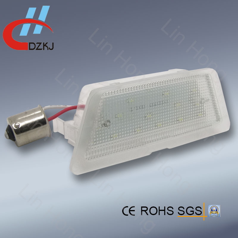 Opel LED License Plate Lamp牌照燈工廠,批發,進口,代購