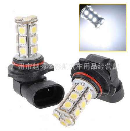 汽車LED 9005/9006/H11 18SMD 5050 防霧燈 前照燈 汽車霧燈貼片工廠,批發,進口,代購