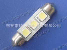 汽車led，LED車 閱讀燈 車頂燈LED  牌照燈led 雙尖 led汽車燈工廠,批發,進口,代購