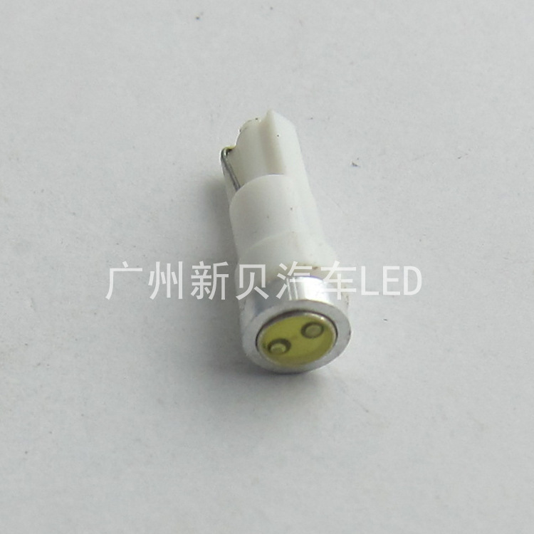 T5 1 LED 0.5W散光汽車機表燈 裝飾燈 指示燈 閱讀燈 多色可選工廠,批發,進口,代購