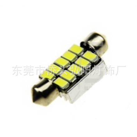 弘陽新款供應39MM   5730   10SMD 高亮無極解碼 汽車車頂燈工廠,批發,進口,代購