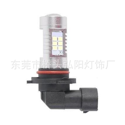 弘陽供應9005/9006   2835   21SMD 高亮解碼橫流10—30V汽車霧燈工廠,批發,進口,代購