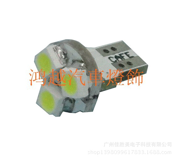 廠傢汽車ledT5-3SMD-3528 改裝摩托車led機表燈 車門燈 車牌照燈工廠,批發,進口,代購