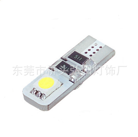 弘陽供應T10  5050  2SMD 高亮汽車機表燈  LED解碼閱讀燈工廠,批發,進口,代購