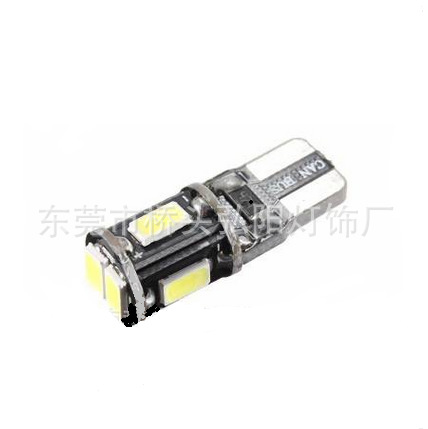 弘陽新款供應T10   5730   6SMD 高亮解碼汽車閱讀燈 LED機表燈工廠,批發,進口,代購