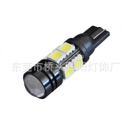 弘陽供應T10  5050  8SMD+1W大功率  高亮汽車閱讀燈 LED機表燈工廠,批發,進口,代購