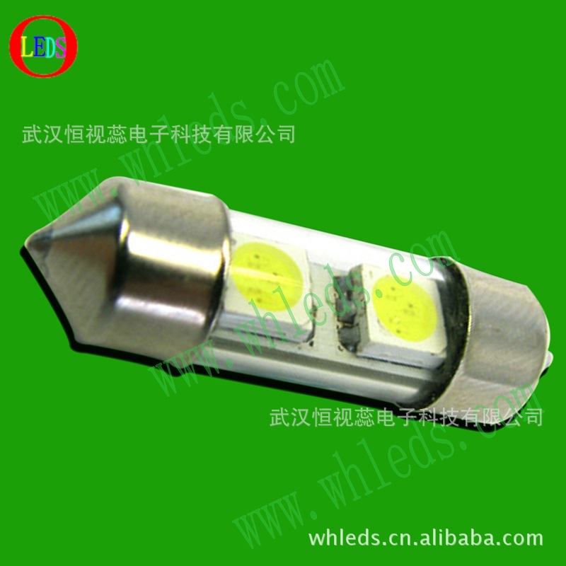 雙尖211 31mm  5050 2SMD牌照燈,車頂燈,LED汽車燈，車燈，LED燈工廠,批發,進口,代購